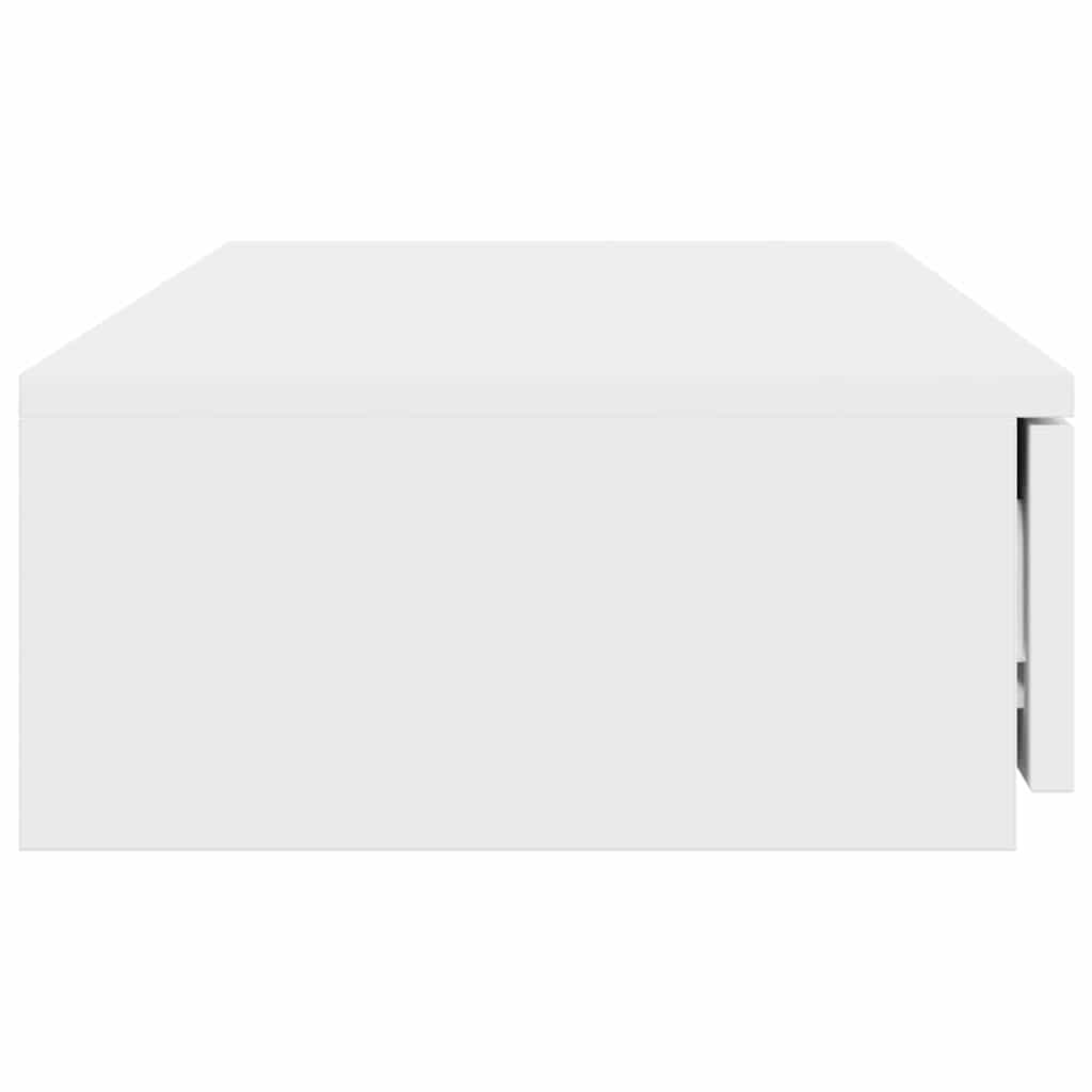 Bed Drawers White 100 x 36.5 x 16.5 cm Engineered Wood
