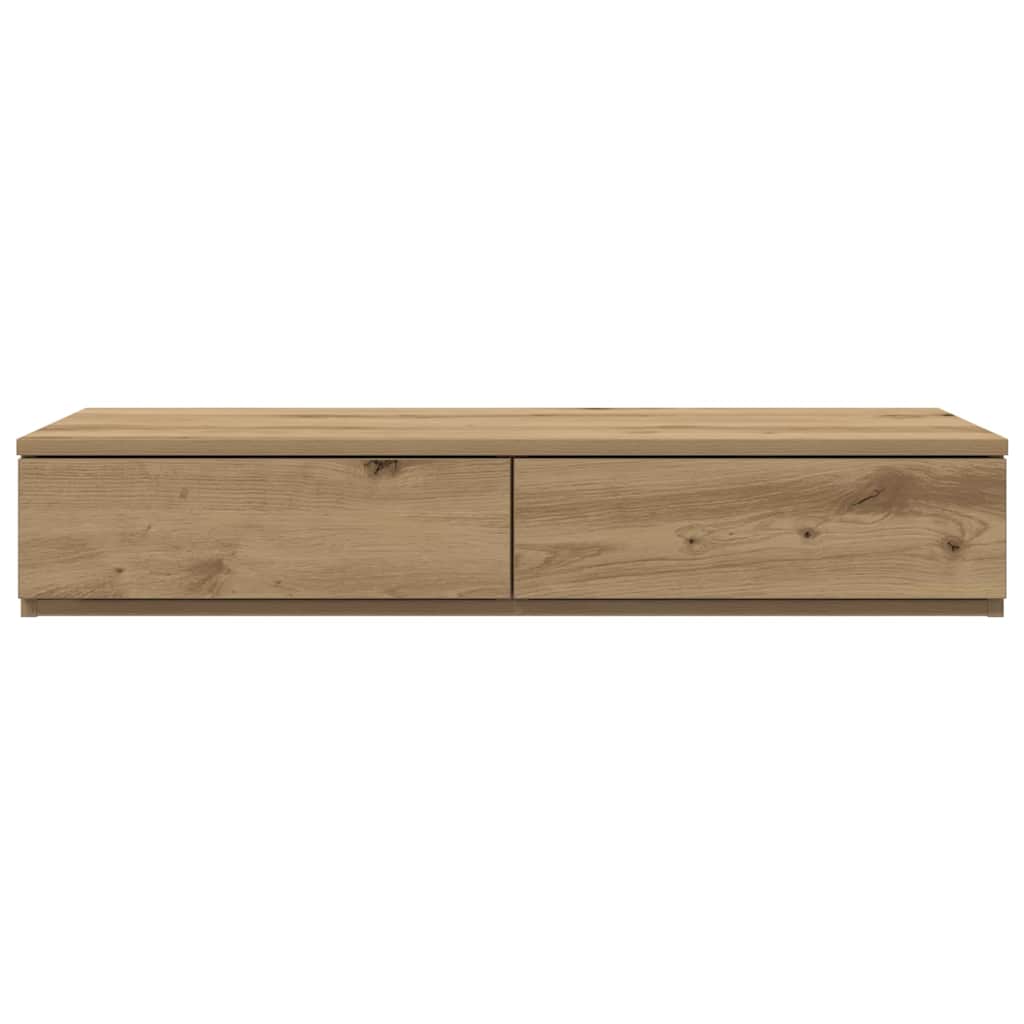 Bed Drawers Artisan Oak 100 x 36.5 x 16.5 cm Engineered Wood