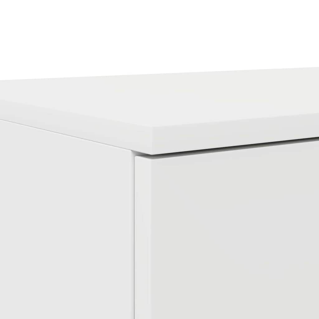 Bed Drawers White 80 x 36.5 x 16.5 cm Engineered Wood