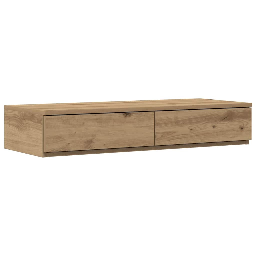Bed Drawers Artisan Oak 80 x 36.5 x 16.5 cm Engineered Wood