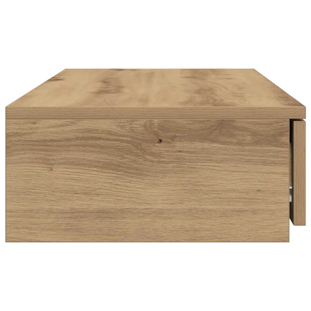 Bed Drawers Artisan Oak 80 x 36.5 x 16.5 cm Engineered Wood