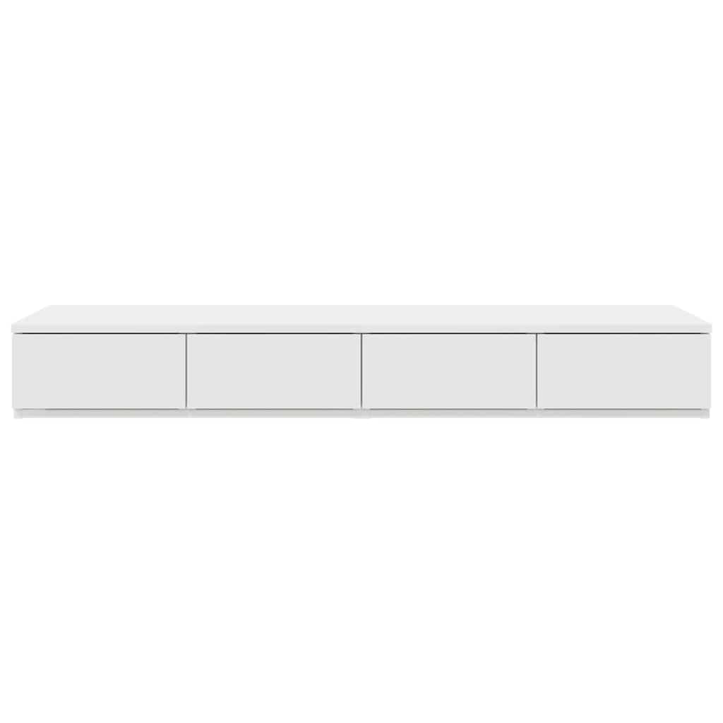Bed Drawers White 120 x 36.5 x 16.5 cm Engineered Wood
