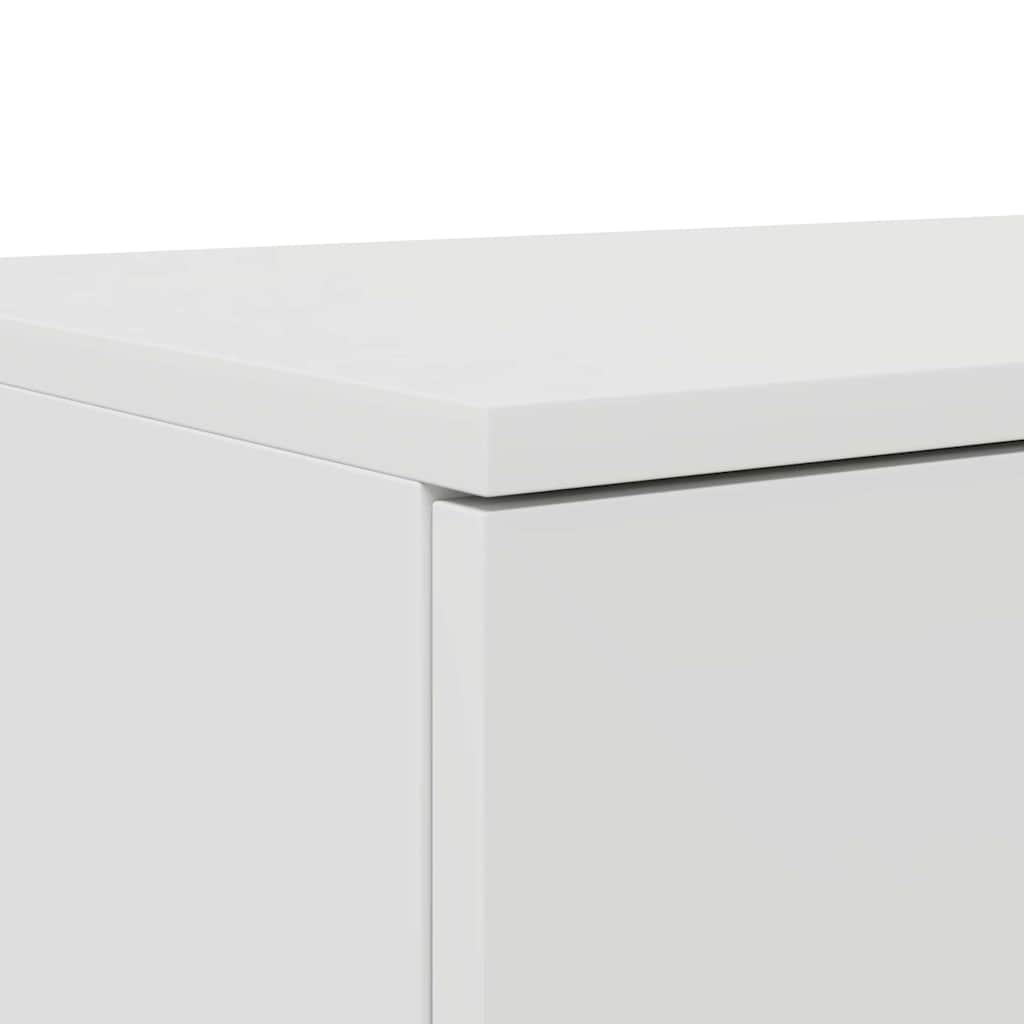 Bed Drawers White 140 x 36.5 x 16.5 cm Engineered Wood