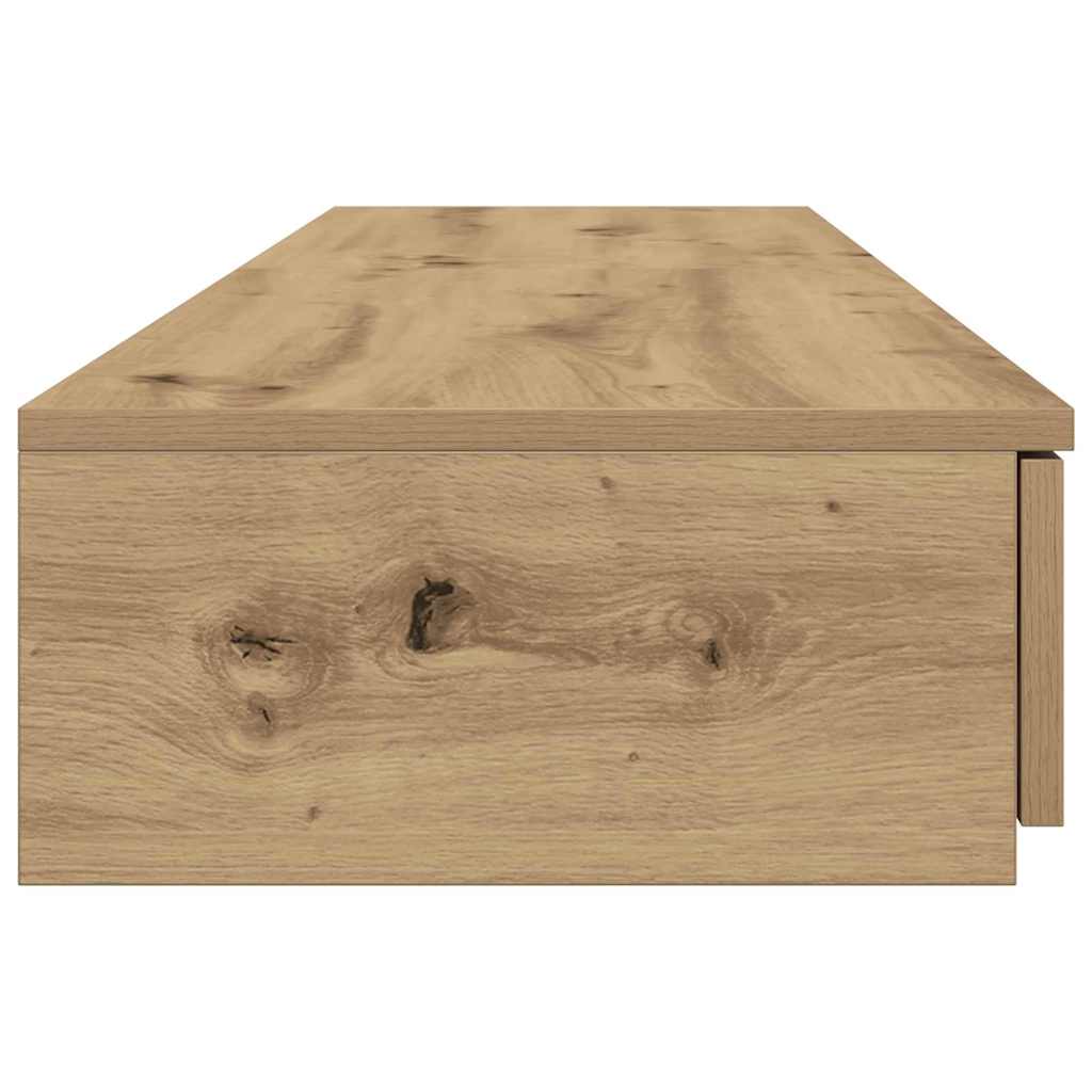 Bed Drawers Artisan Oak 150 x 36.5 x 16.5 cm Engineered Wood