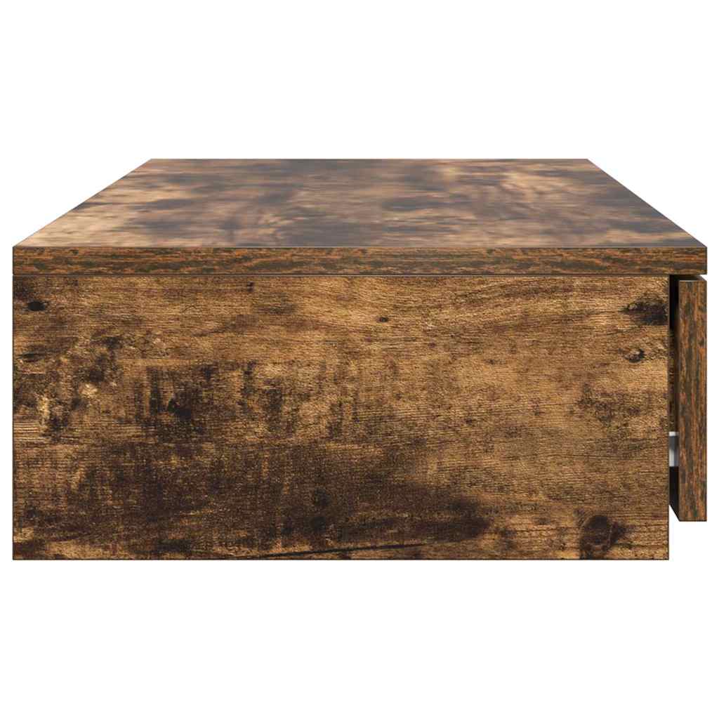 Bed Drawers Smoked Oak 75 x 36.5 x 16.5 cm Engineered Wood