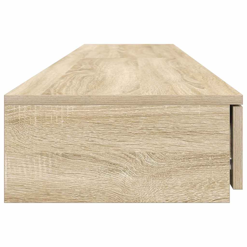 Bed Drawers Sonoma Oak 180 x 36.5 x 16.5 cm Engineered Wood