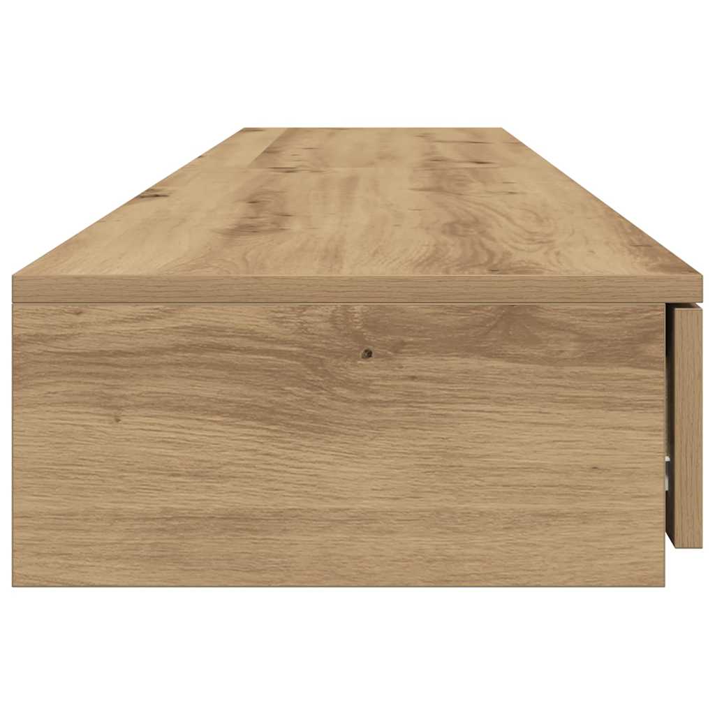 Bed Drawers Artisan Oak 180 x 36.5 x 16.5 cm Engineered Wood