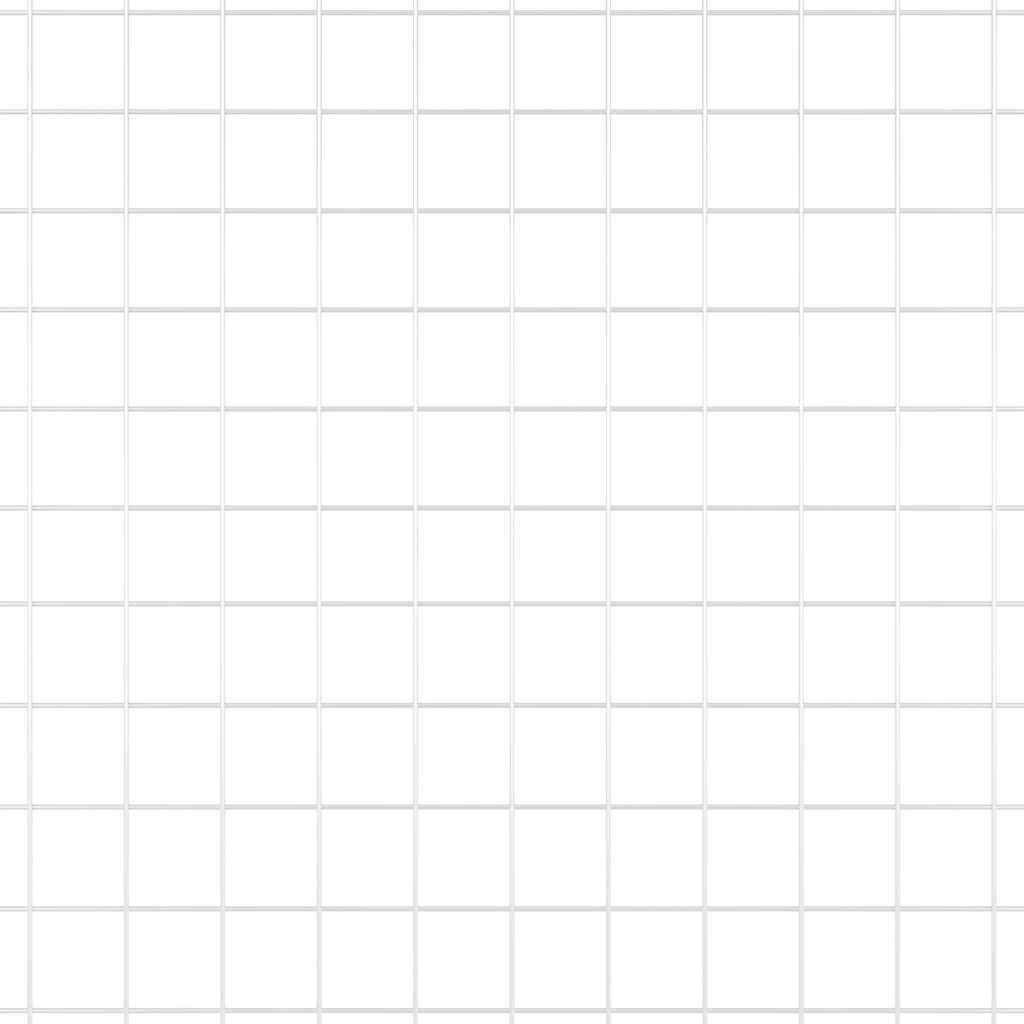 Welded Wire Fence Silver 0.4 x 10 m