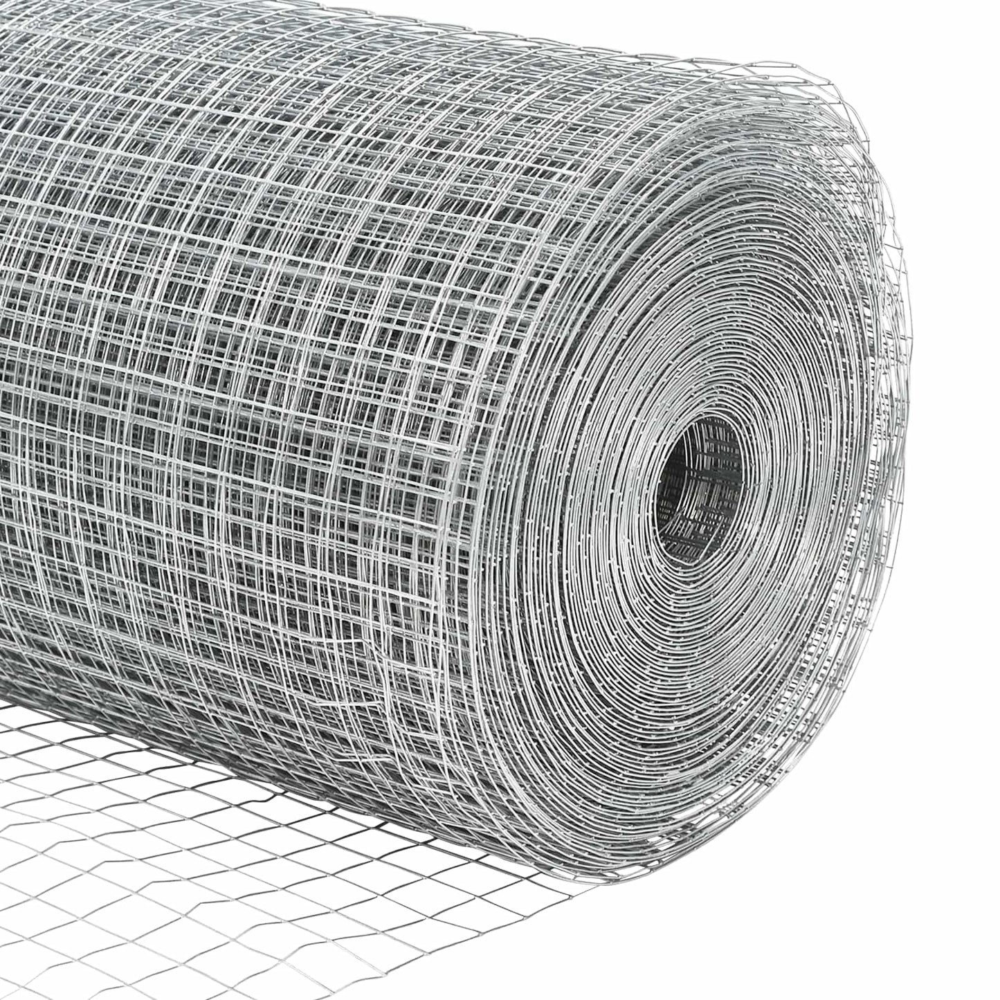 Welded Wire Fence Silver 1.6 x 25 m