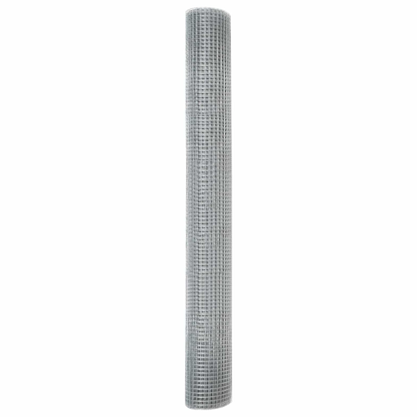 Welded Wire Fence Silver