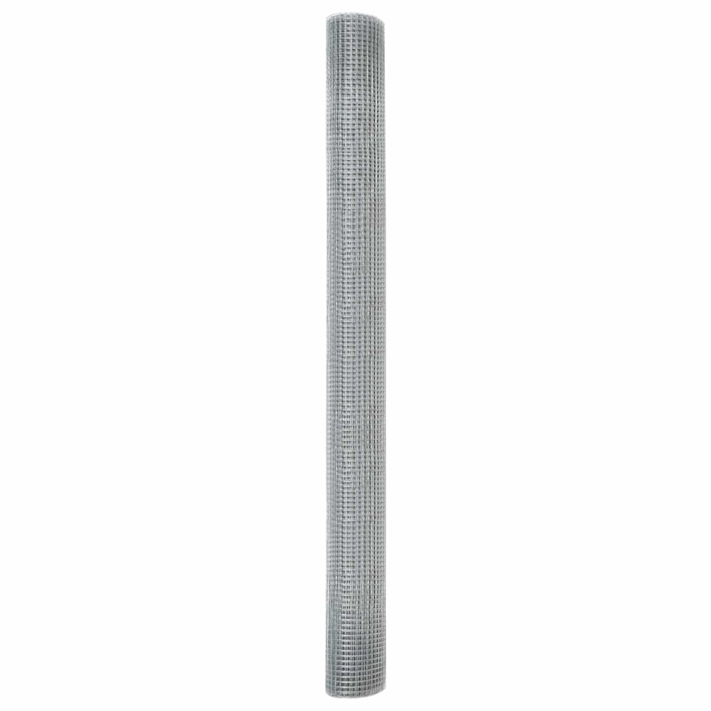Welded Wire Fence Silver