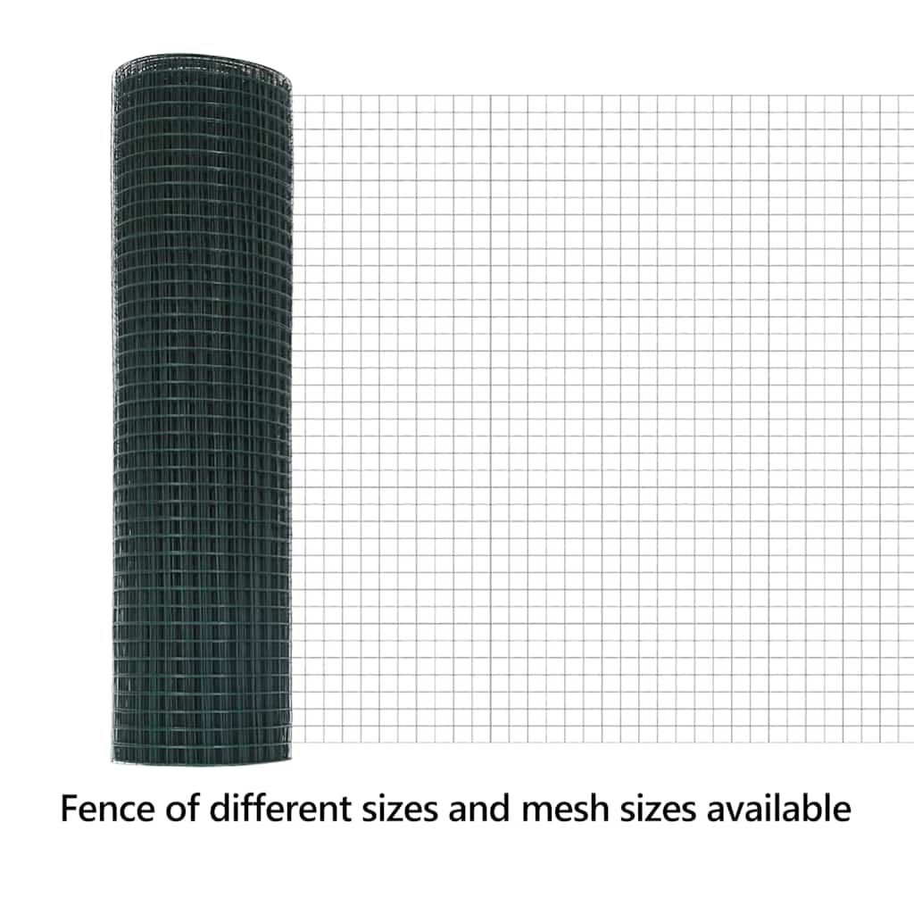 Welded Wire Fence Green