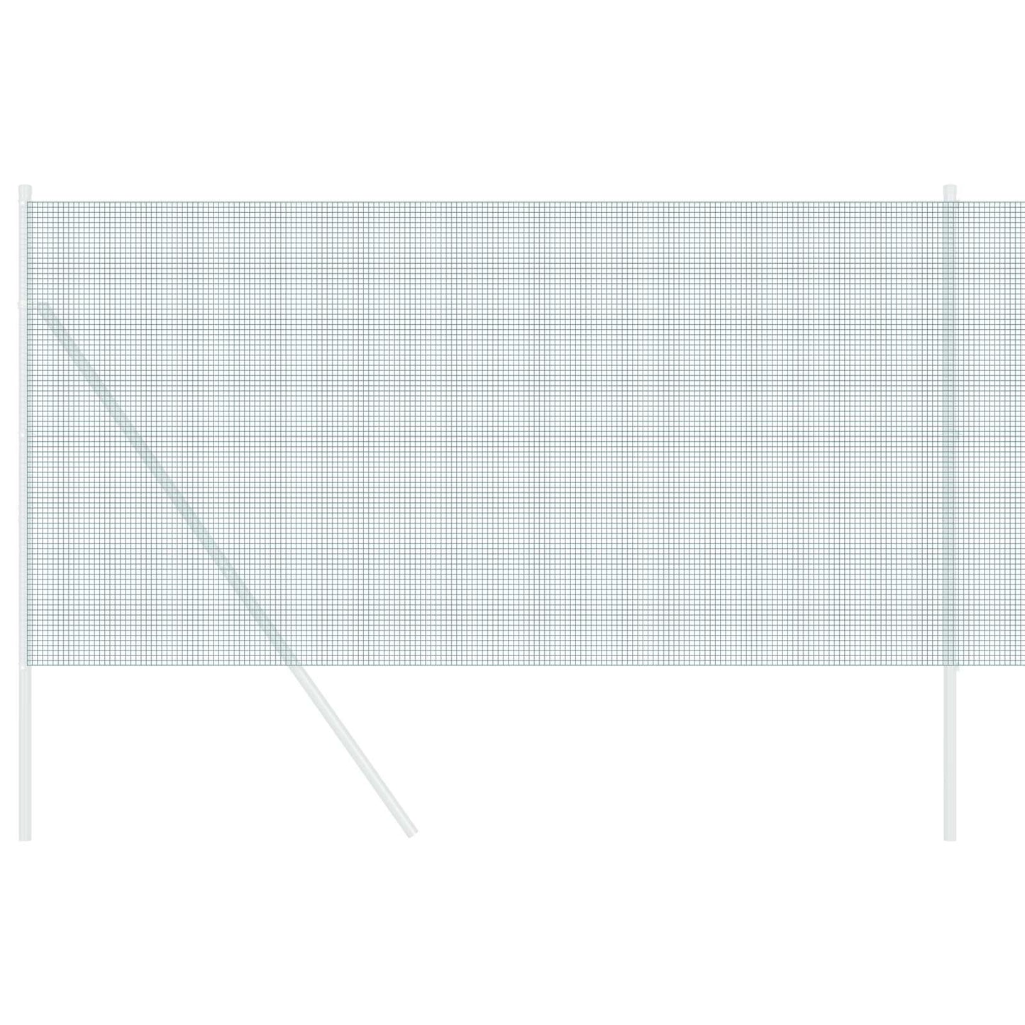 Welded Wire Fence Green