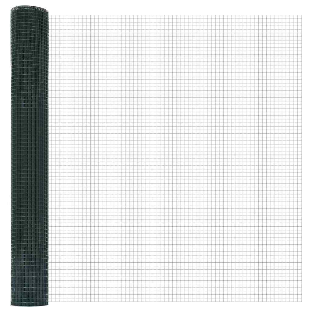 Welded Wire Fence Green