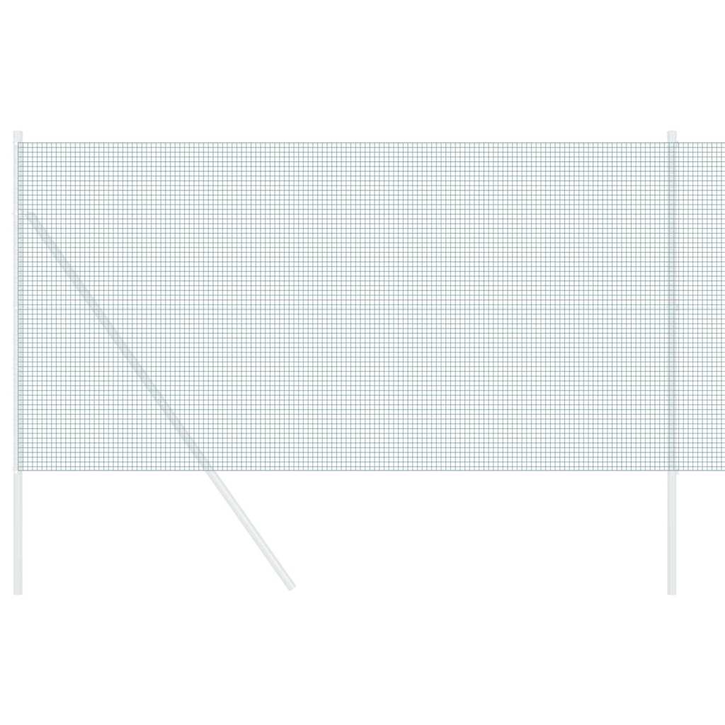 Welded Wire Fence Green