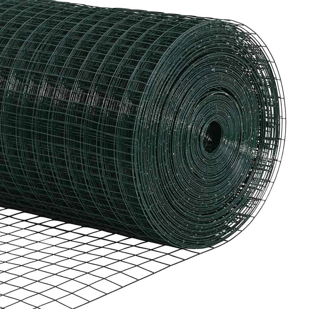 Welded Wire Fence Green