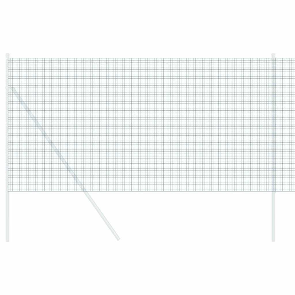 Welded Wire Fence Green