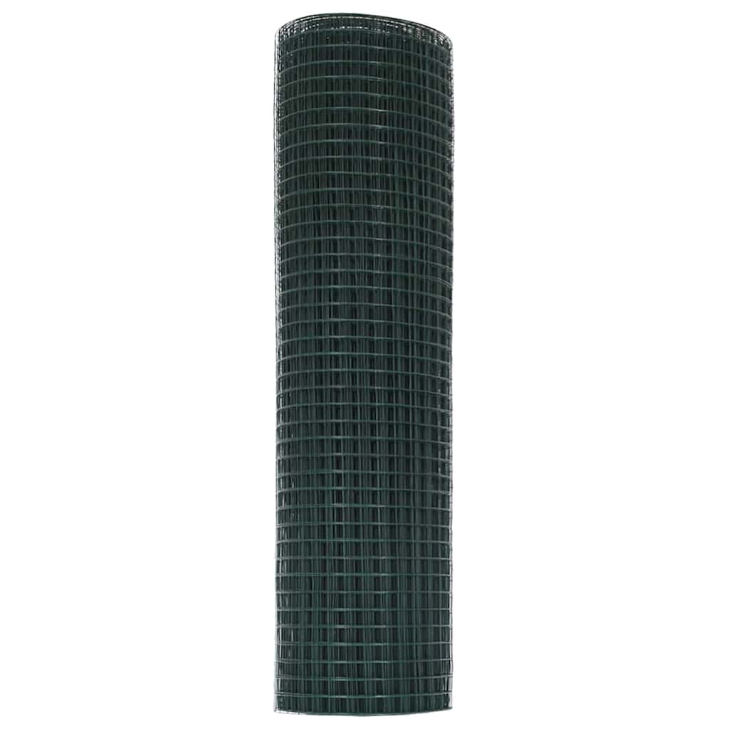 Welded Wire Fence Green