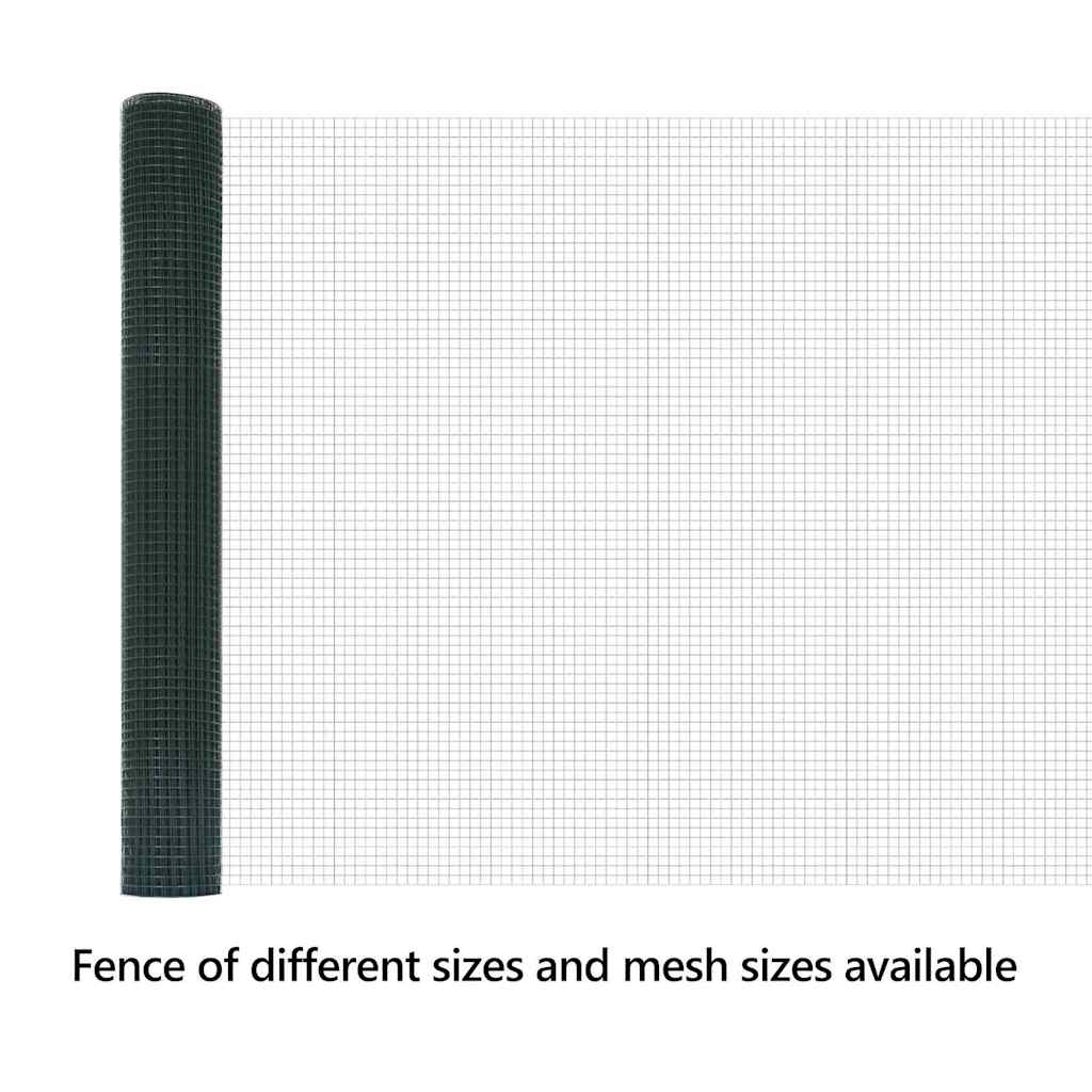 Welded Wire Fence Green