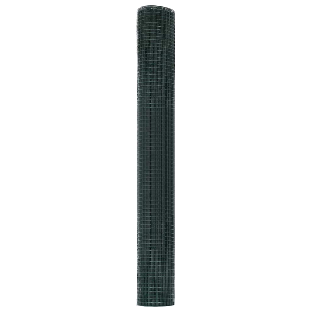 Welded Wire Fence Green