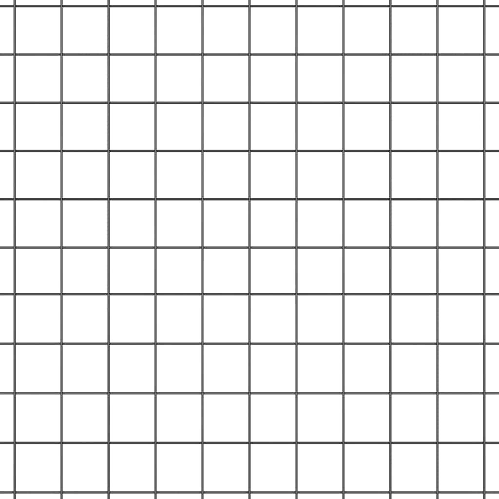 Welded Wire Fence Green