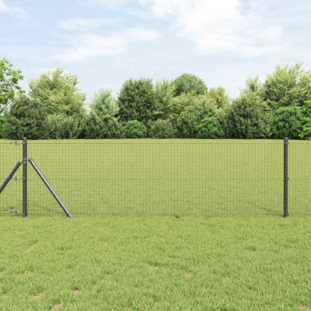 Welded Wire Fence Grey