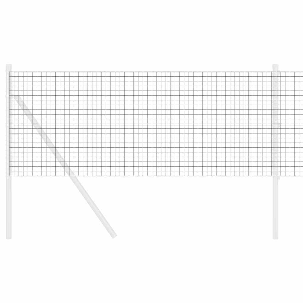 Welded Wire Fence Grey