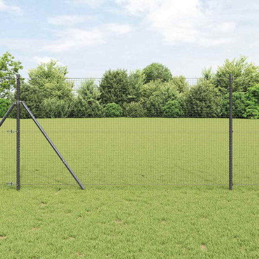 Welded Wire Fence Grey