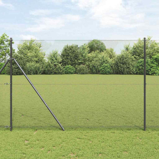 Welded Wire Fence Grey