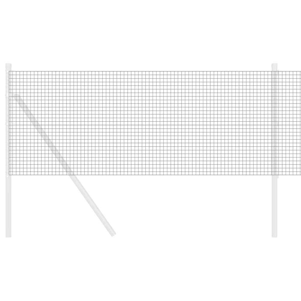 Welded Wire Fence Grey