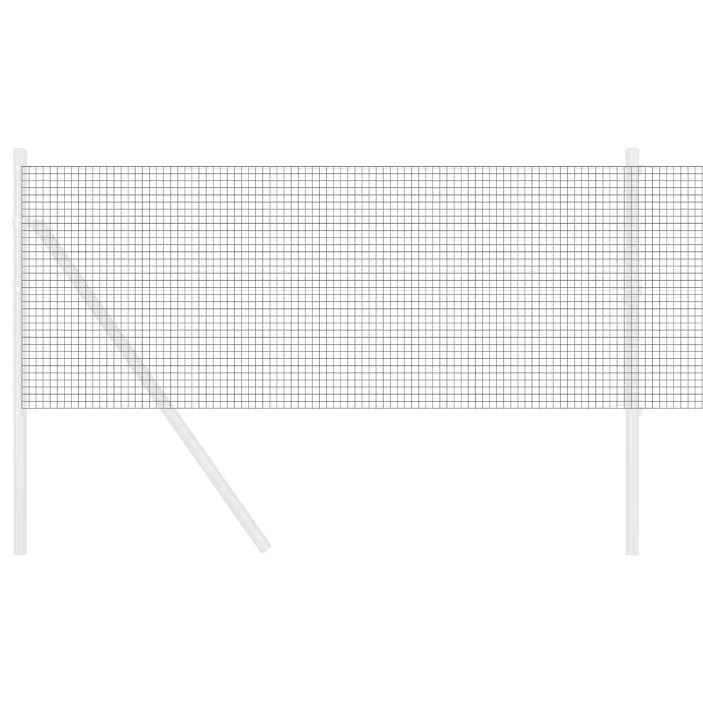 Welded Wire Fence Grey