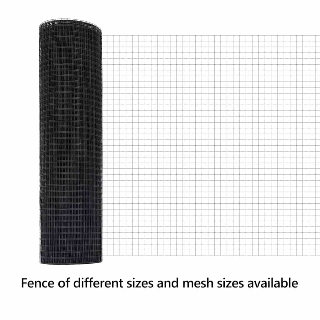 Welded Wire Fence Grey