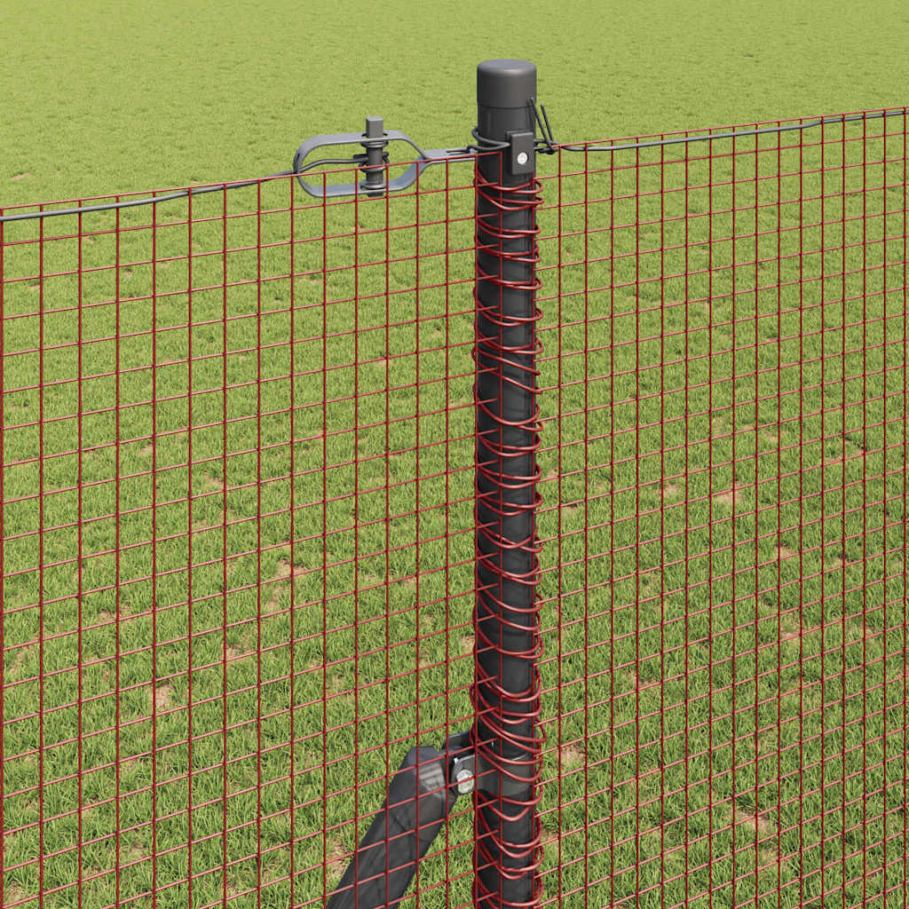 Welded Wire Fence Red