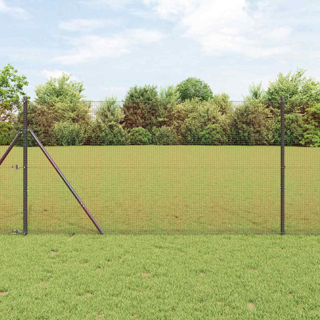 Welded Wire Fence Red