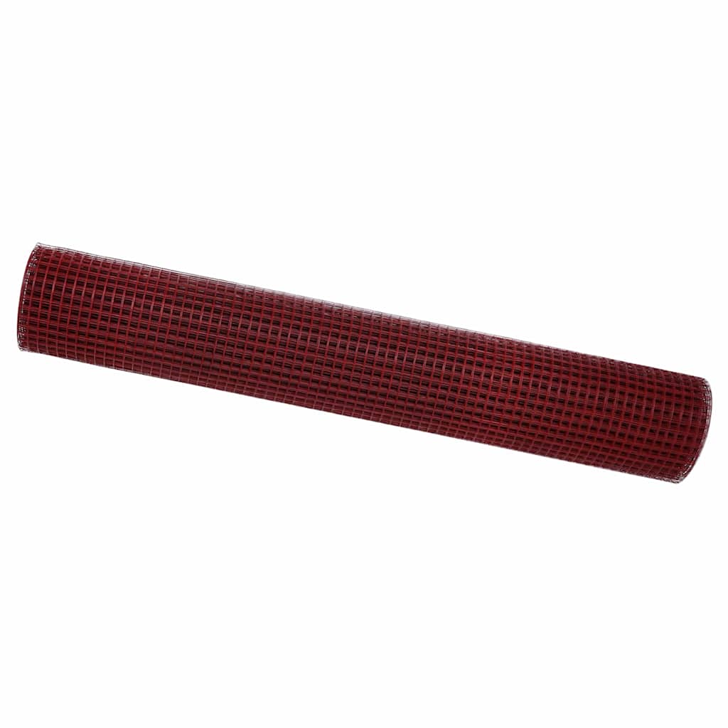 Welded Wire Fence Red
