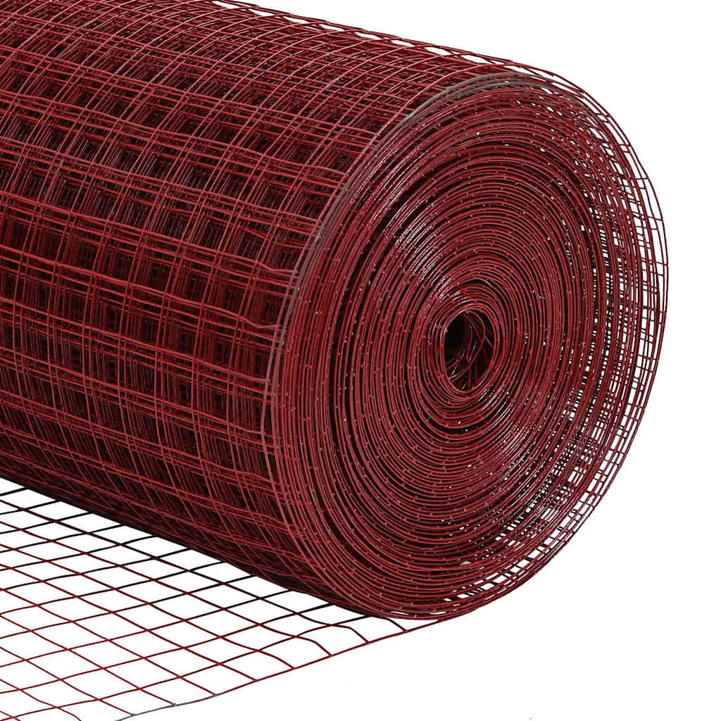 Welded Wire Fence Red