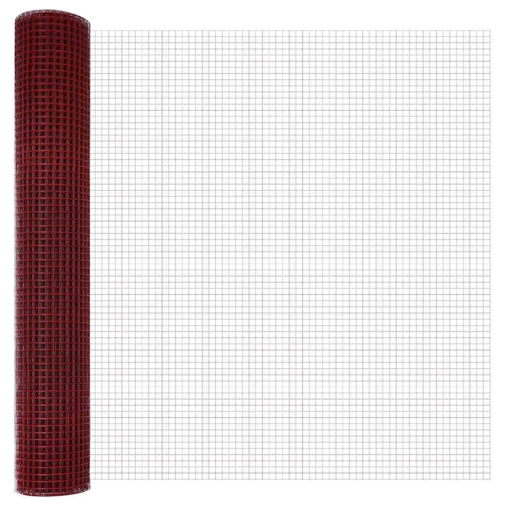 Welded Wire Fence Red