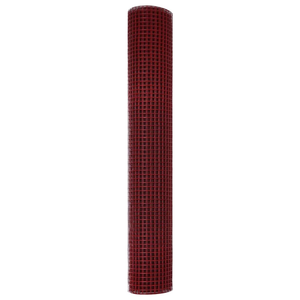 Welded Wire Fence Red