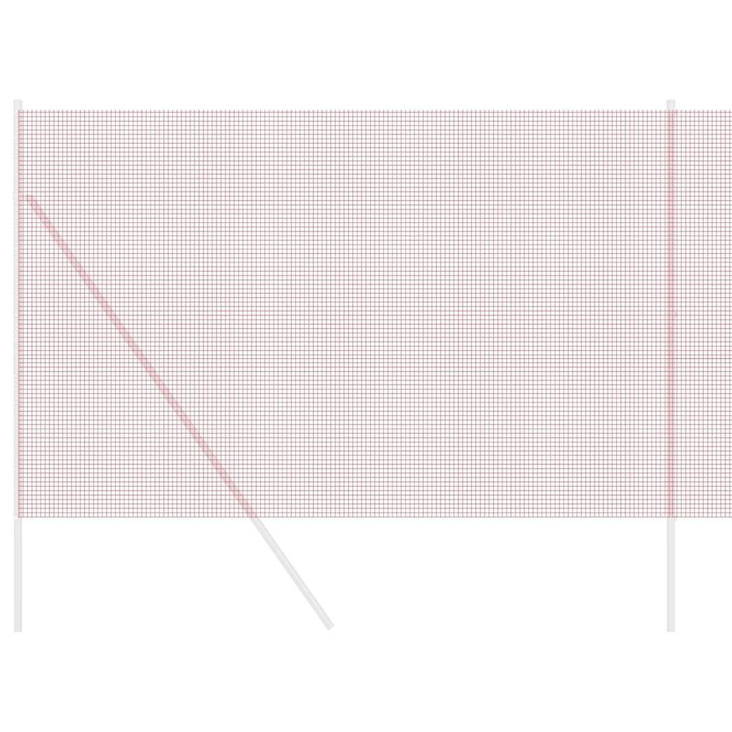 Welded Wire Fence Red