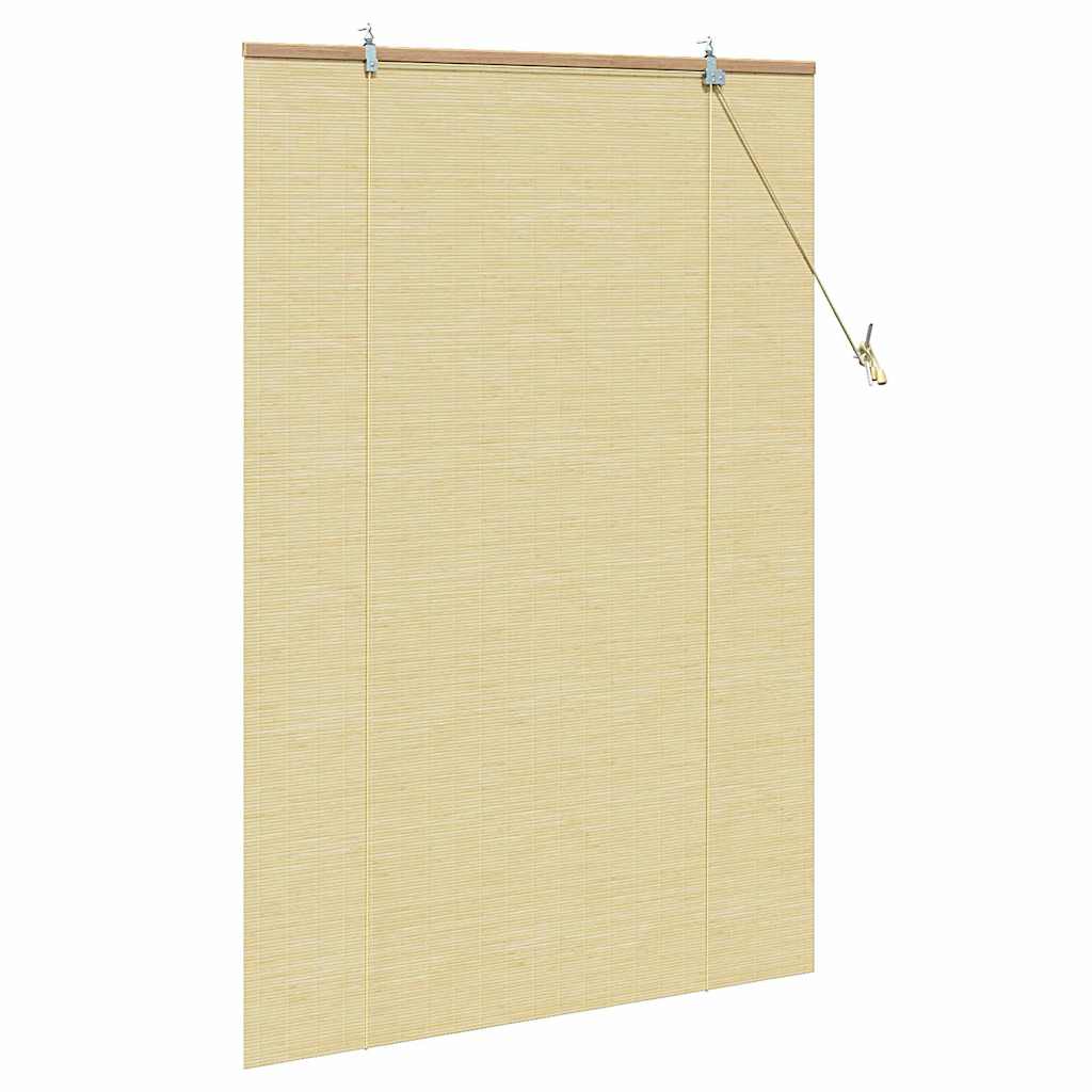 Roller Blind Nature 100 x 160 cm Bamboo