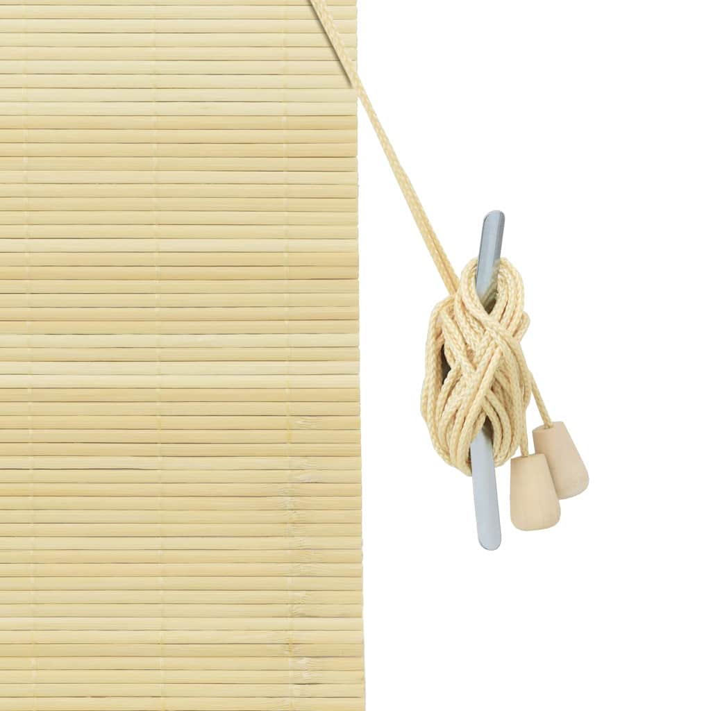 Roller Blind Nature 140 x 220 cm Bamboo