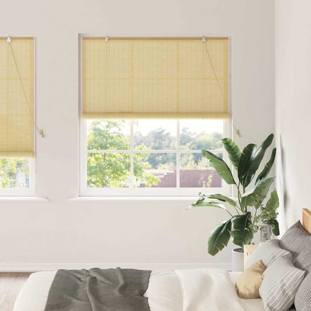 Roller Blind Nature 140 x 220 cm Bamboo
