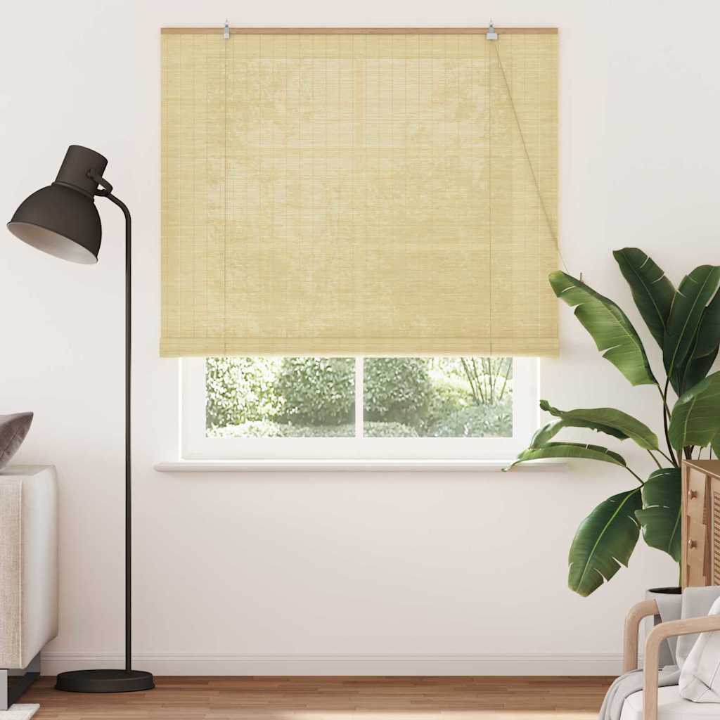 Roller Blind Nature 140 x 220 cm Bamboo