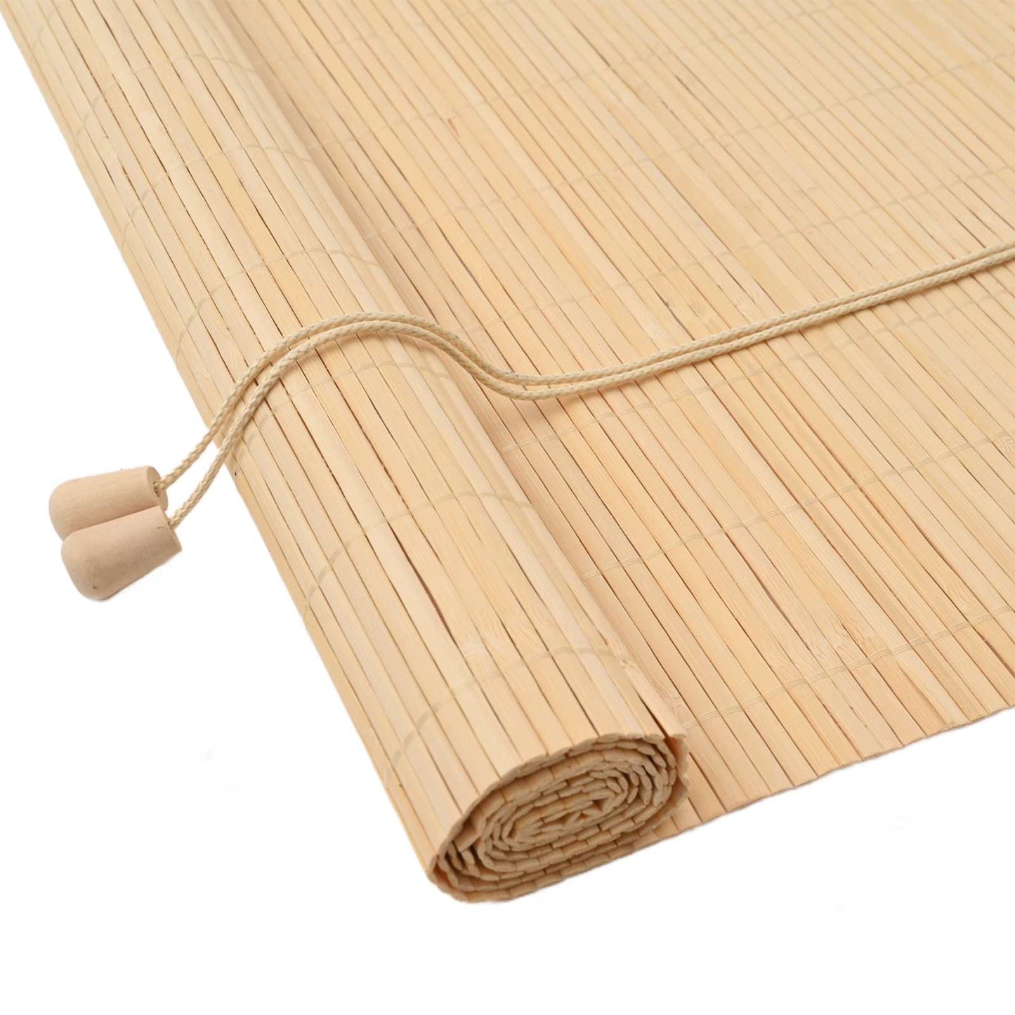Roller Blind Nature 140 x 220 cm Bamboo