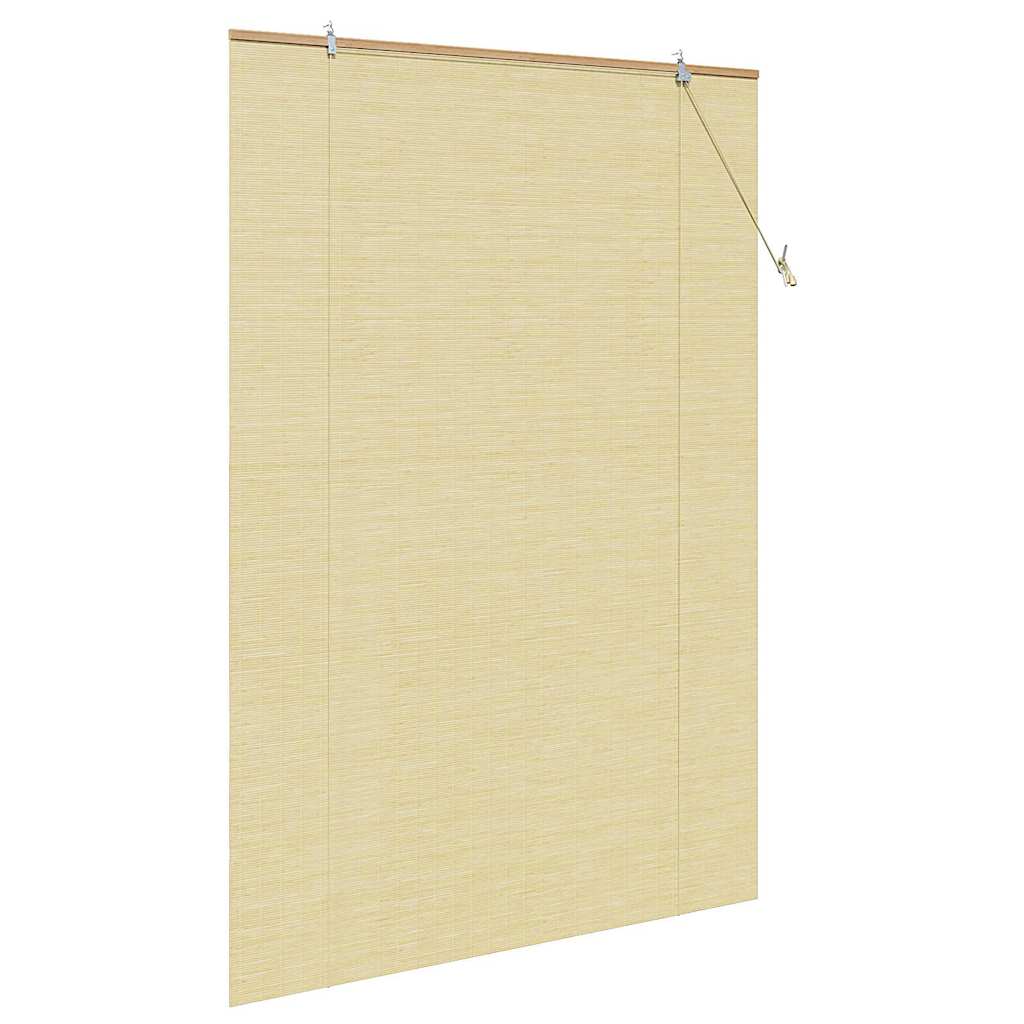Roller Blind Nature 140 x 220 cm Bamboo