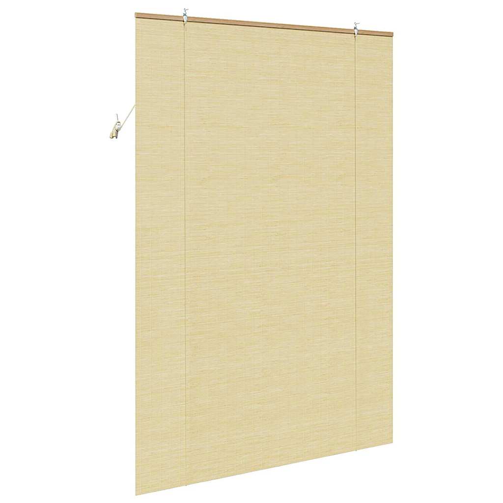 Roller Blind Nature 140 x 220 cm Bamboo