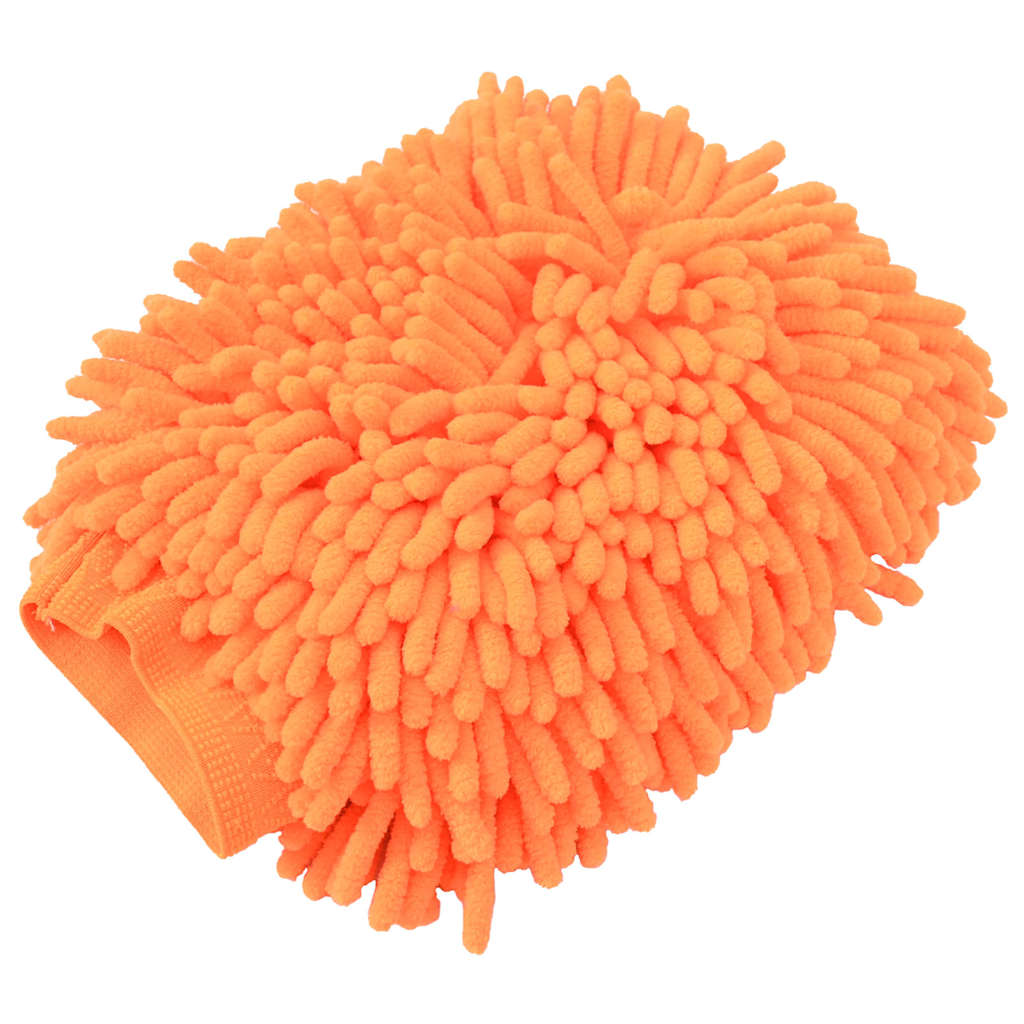 Car Brush Set Multicolour Poly Rattan