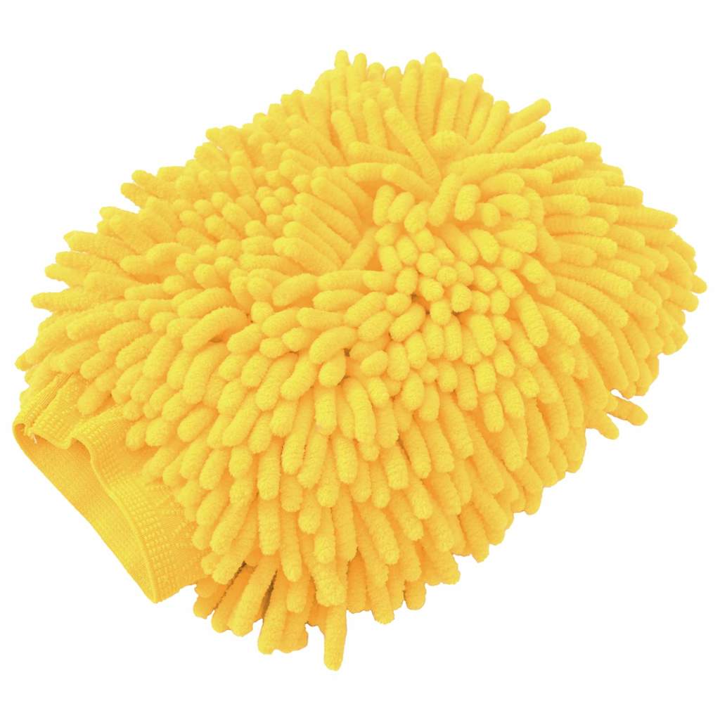Car Brush Set Multicolour Poly Rattan