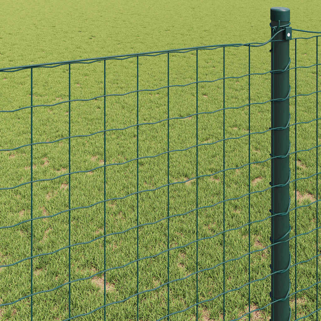 Euro Fence Green 0.4 x 10 m PVC-coated iron