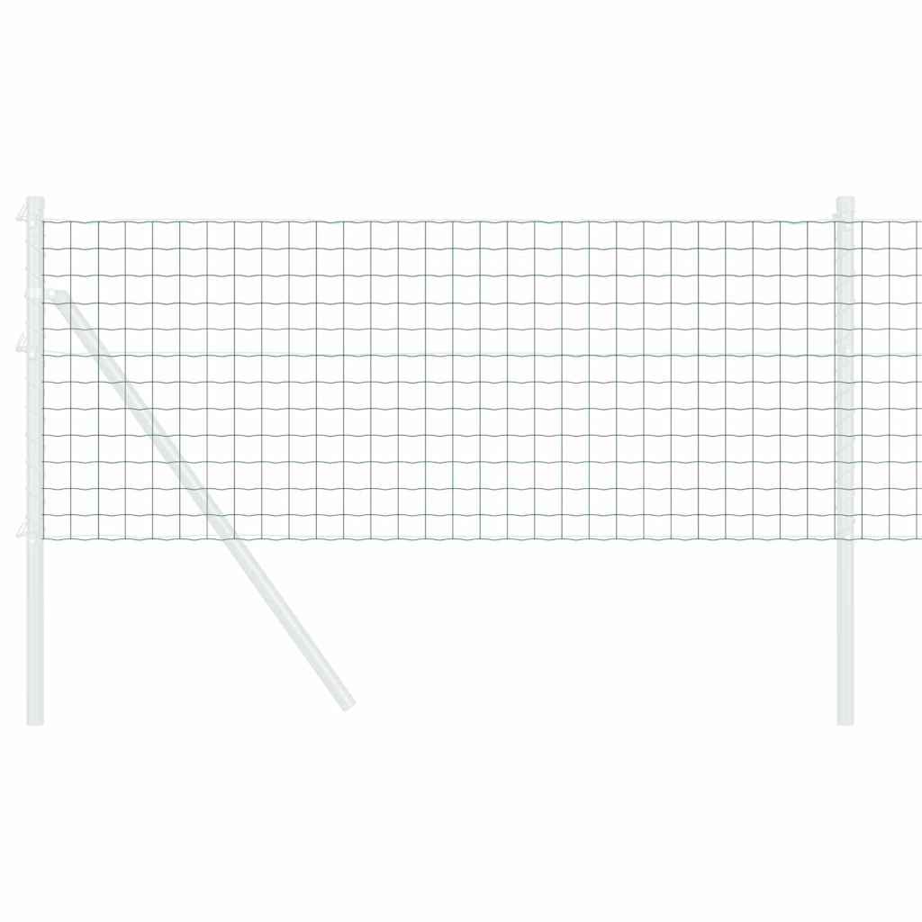 Euro Fence Green 0.4 x 10 m PVC-coated iron
